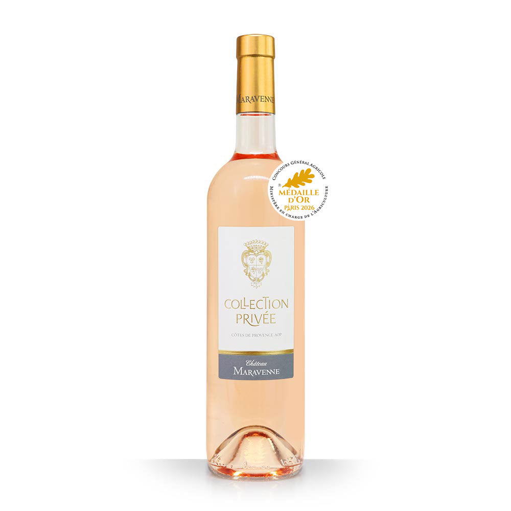 Collection Privée Rose - Organic wine AOC Provence | Maravenne