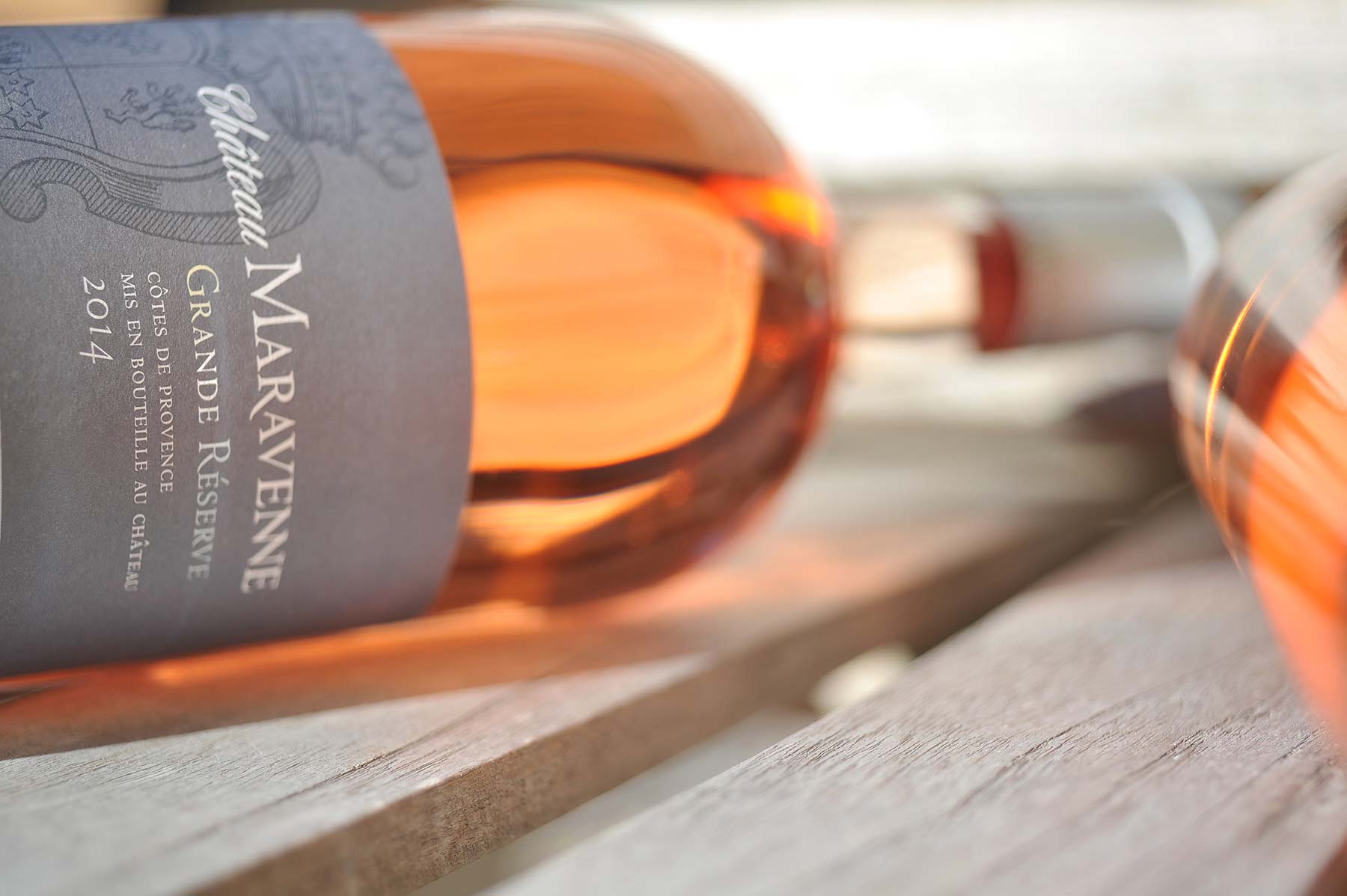 Fiche technique Grande réserve rosé Château Maravenne