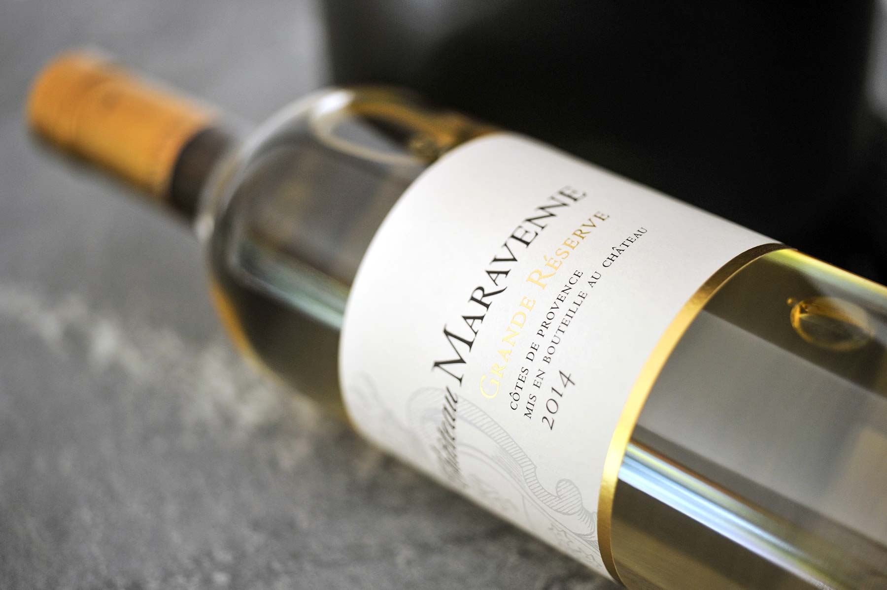 Fiche technique Château Maravenne blanc