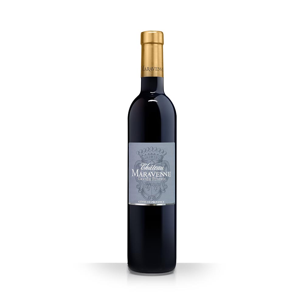 Cuvée Grande réserve rouge 50 cl Château Maravenne
