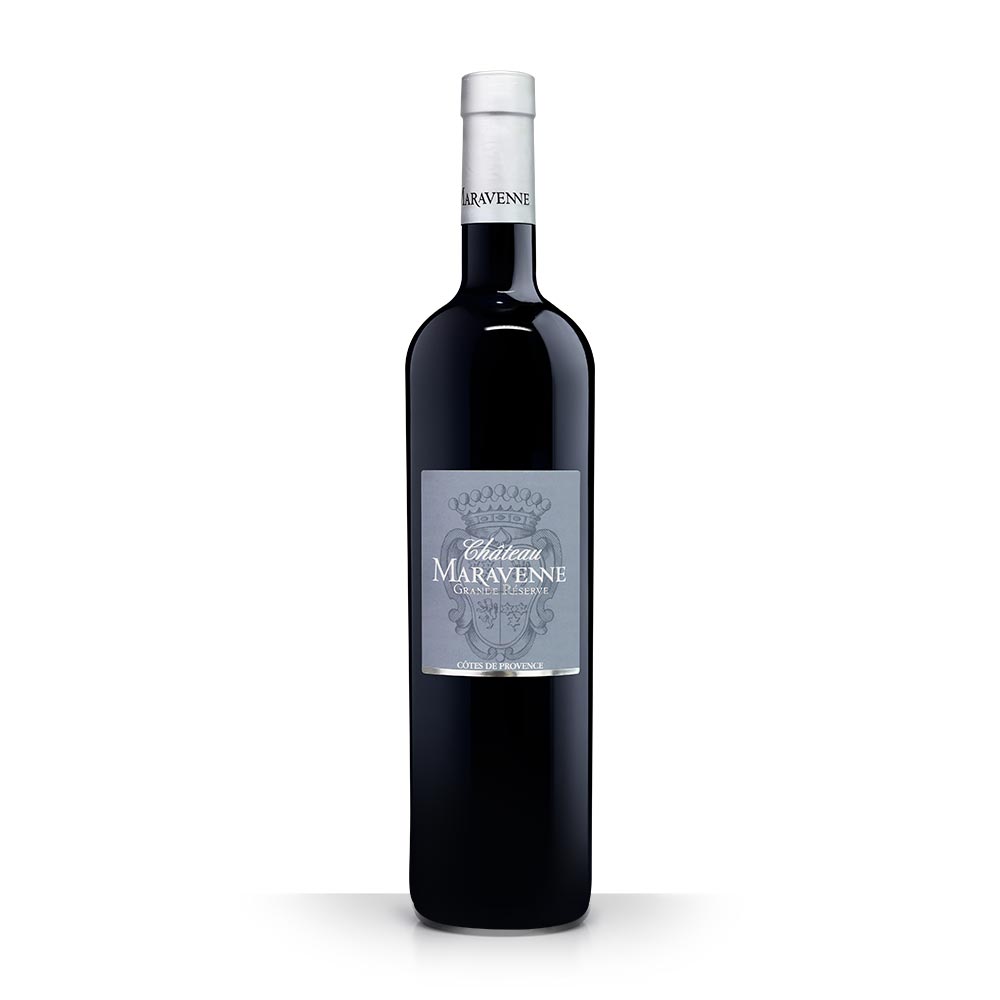 Cuvée Grande réserve rouge 75 cl Château Maravenne