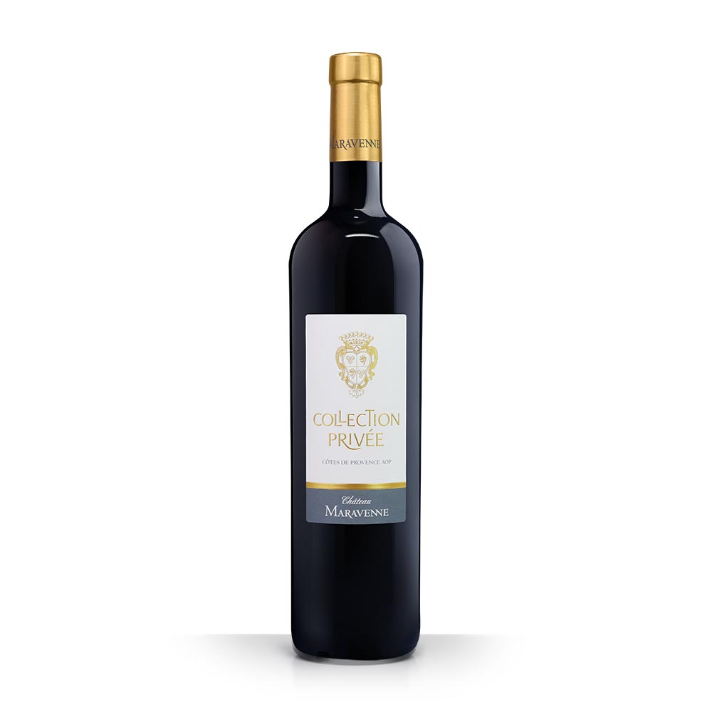 Cuvée Collection privée rouge 75 cl Château Maravenne