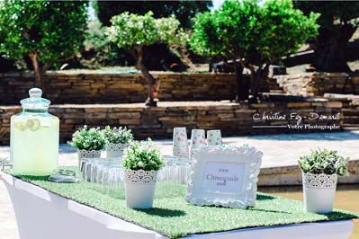 Décoration table mariage