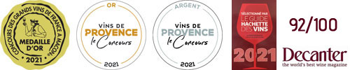 Médailles Maravenne concours 2021