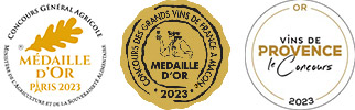 Médailles Maravenne concours 2023
